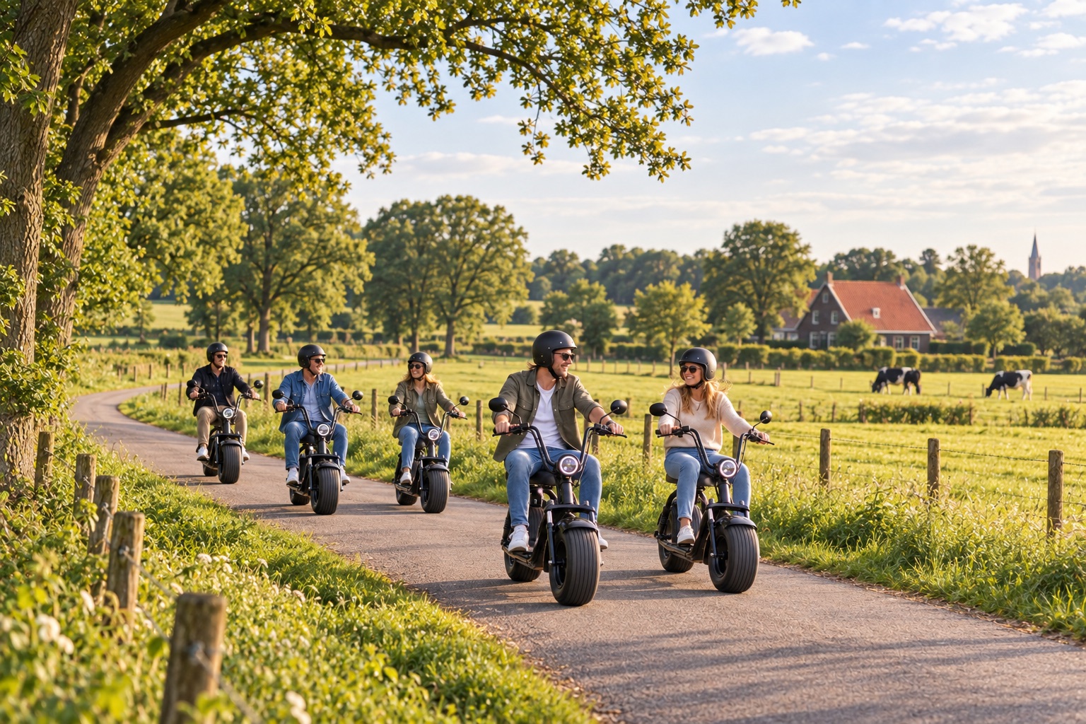 E-CHOPPER HUREN 3 UUR