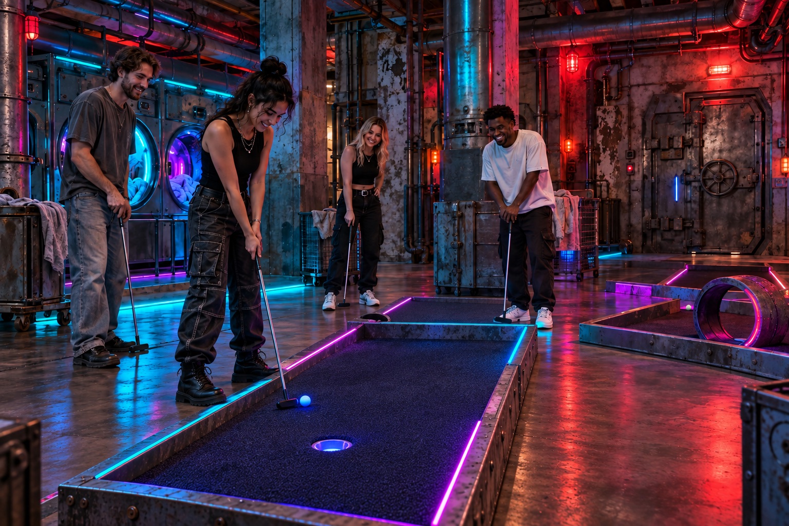 PRISON GOLF
