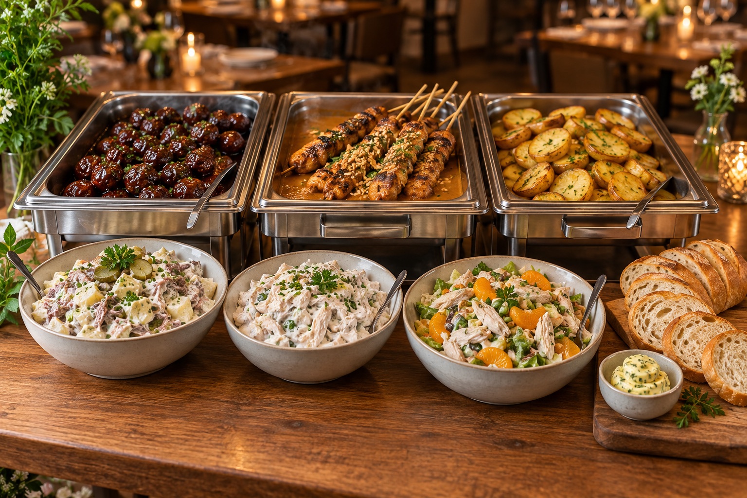 KARTING BUFFET