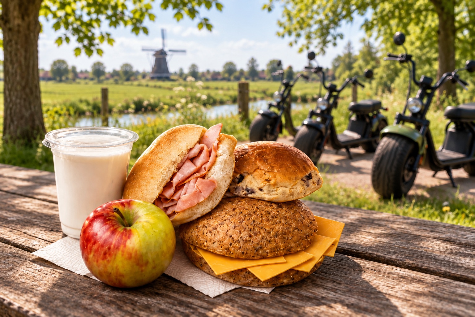 LUNCH PAKKET CHOPPER