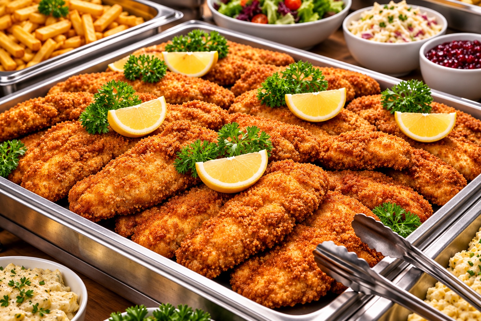 SCHNITZEL MENU
