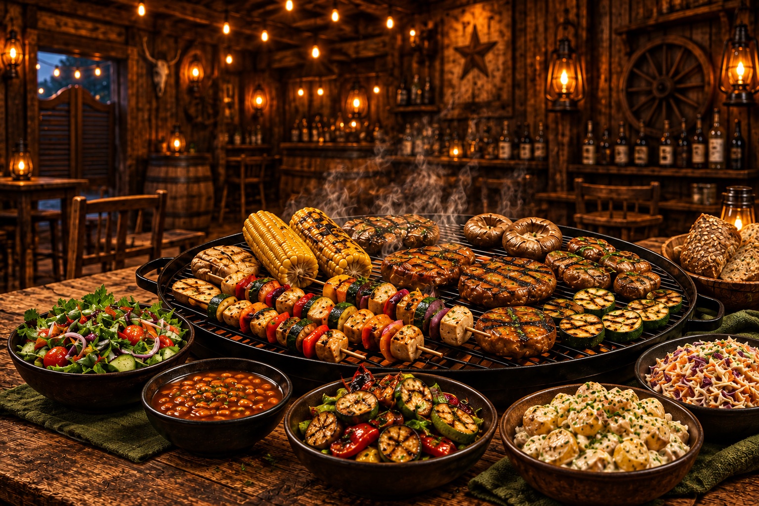 BARBECUE VEGAN