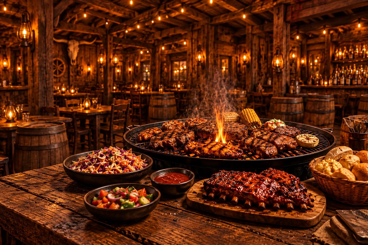 BARBECUE SALOON